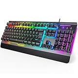 Image of TECKNET KB002 gaming keyboard