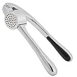 Image of HiramWare DGMT-4836-SBN garlic press