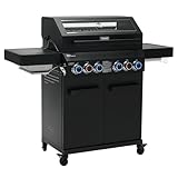 Image of TAINO YAMARA DARK 4+2 gas grill