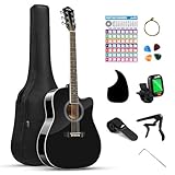 Image of Moukey MK3000 guitar