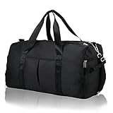 Image of DAYGOS DG-DE-Duffle bag black gym bag