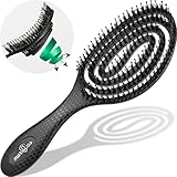 Image of marQus Brus_boar_black hair brush