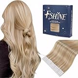 Image of fshine Fshine-TAPE-EU-#16P22-30g-12in hair extensions