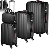 Image of tectake hardside luggage