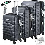 Image of KESSER Hartschalenkofferset hardside luggage