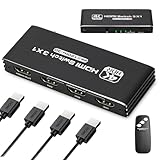 Image of PORFOYO TB-LZH-qiehuanqi-3in1out HDMI switcher