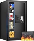 Image of Tiskgg Tresor Feuerfest Wasserdicht 60EX home safe