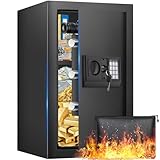 Image of Tiskgg safe tresor feuerfest 55L home safe