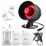 Image of KERUI CLB home security system