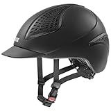 Image of Uvex S4336500106 horseback riding helmet
