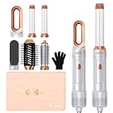 Image of UKLISS UKDE-622-white gold-L41 hot air brush