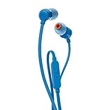 Image of JBL JBLT110BLU in-ear headphone