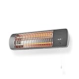 Image of NEDIS HTBA10GY infrared heater