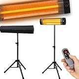 Image of heidenfeld IH100 infrared heater