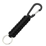 Image of CENSIVI Paracord Schlüsselanhänger keychain