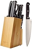 Image of Amazon Basics P989 knife block