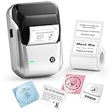 Image of NIIMBOT B1-Silber label maker