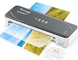 Image of bonsaii A4-Anti Jam+5 Pouches laminator
