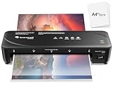 Image of bonsaii A4-Anti Jam+5 Pouches laminator