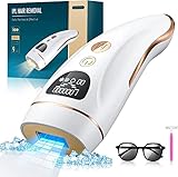 Picture of a laser hair removal machine