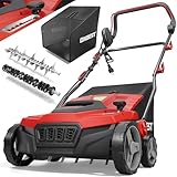 Image of Onbest Vertikutierer Elektro lawn scarifier