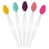 Image of WLLHYF 5 Pcs Lip Scrub Brush lip scrub