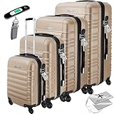 Image of KESSER Trolley luggage set