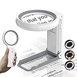Image of kinkaocio FDJ-White magnifying glass
