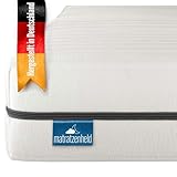 Image of Matratzenheld 29010046159 memory foam mattress