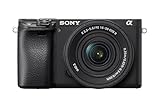 Image of Sony ILCE6400AKB.CEC mirrorless camera