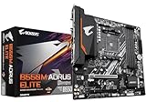 Image of Gigabyte B550M AORUS ELITE motherboard