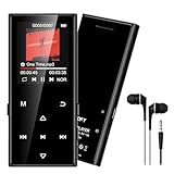 Image of SWOFY D50-Black MP3 player