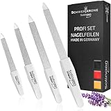 Image of Schwertkrone 4-Nagelfeilen-SG nail file