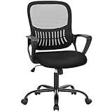 Image of Sweetcrispy SW18BK office chair