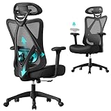 Image of SONGMICS OBN063B01 office chair