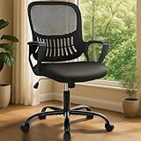 Image of DUMOS C-3718-BK office chair