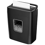 Image of bonsaii 8 Fogli Taglio a Croce paper shredder
