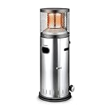 Picture of a patio heater