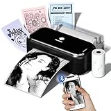 Image of Phomemo M03-Black photo printer