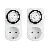 Image of G-Homa T1101D plug-in timer