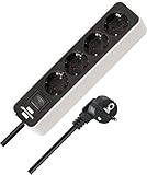 Image of Brennenstuhl 1153240020 power strip