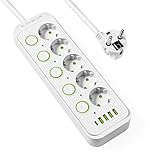 Image of Blendura Steckdosenleiste power strip