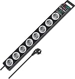 Image of Brennenstuhl 1153380318 power strip