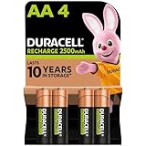 Image of Duracell HR6DX1500 rechargeable battery