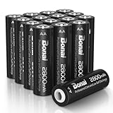 Image of BONAI AA rechargeable battery