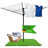 Image of VELORA SCGVE rotary washing line