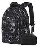 Image of FRONET Boys School Bags school backpack