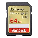 Image of SanDisk SDSDXV2-064G-GNCIN SD card