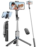 Image of qirita QRTA-EXT-1041-BK selfie stick