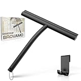 Image of Brovamo Scraper-black-02 shower squeegee